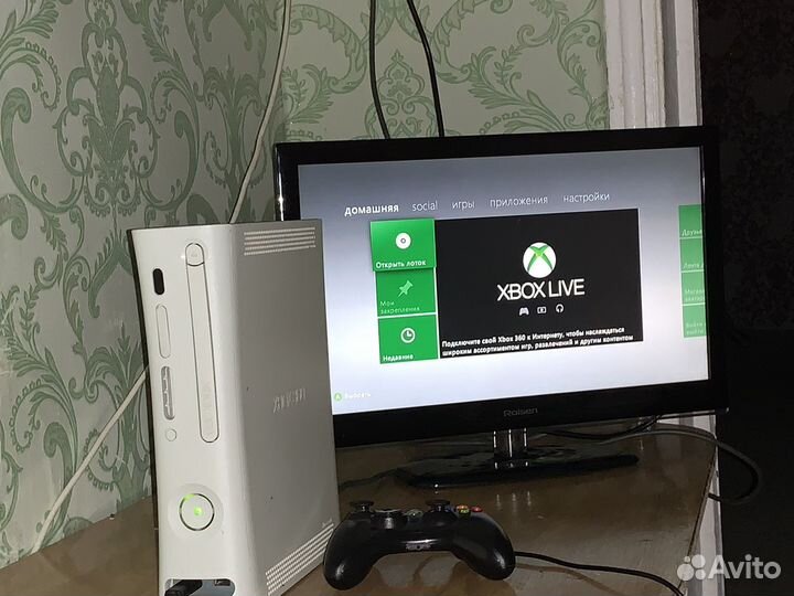 Игровая приставка xbox 360