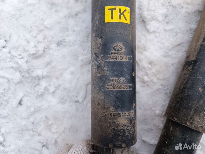 Амортизаторы задние Дэу Нексия