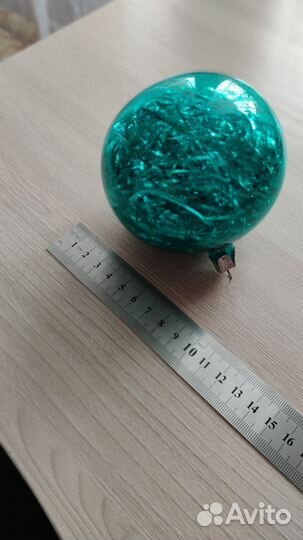 Редкие елочные шары, пика СССР