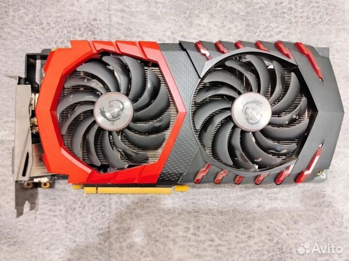 Видеокарта GTX1070Ti Gaming 8GB