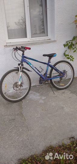 Велосипед горный подростковый,б/у