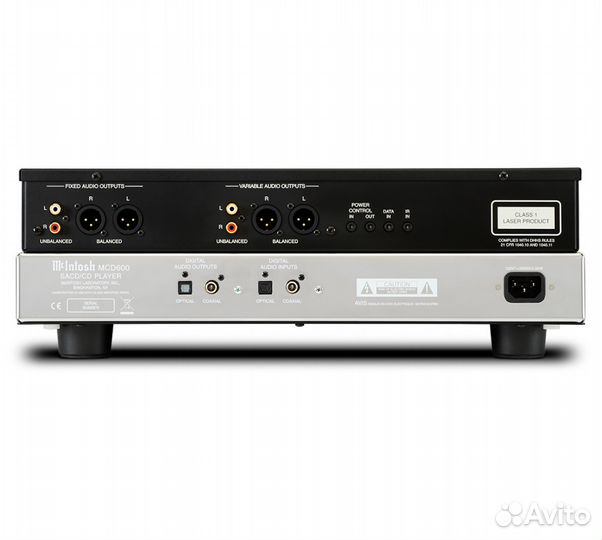 McIntosh MCD12000 / MCD600 / MCD350 / MCT500