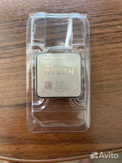 Процессор amd ryzen 5 3500x