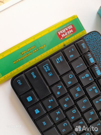 Беспроводная клавиатура logitech mk240