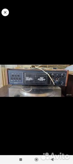 Усилитель Одиссей-002 стерео