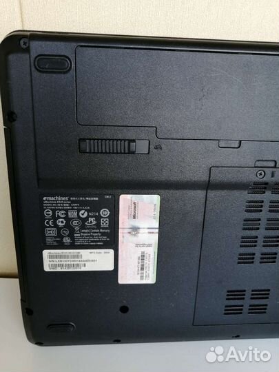 Ноутбук acer на запчасти