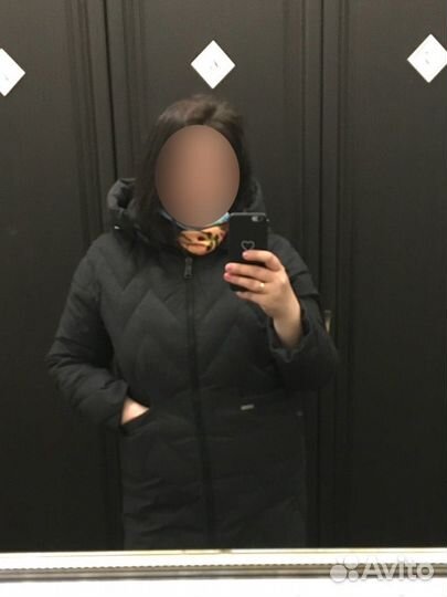 Пуховик женский 48 размер