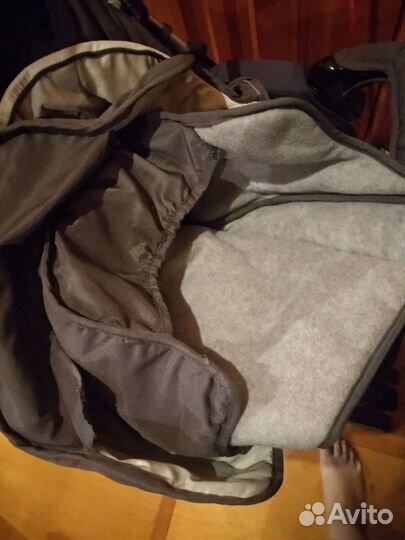 Прогулочная коляска зимняя