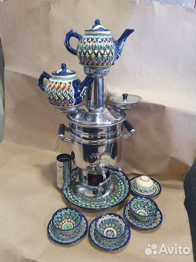 Самовар на дровах