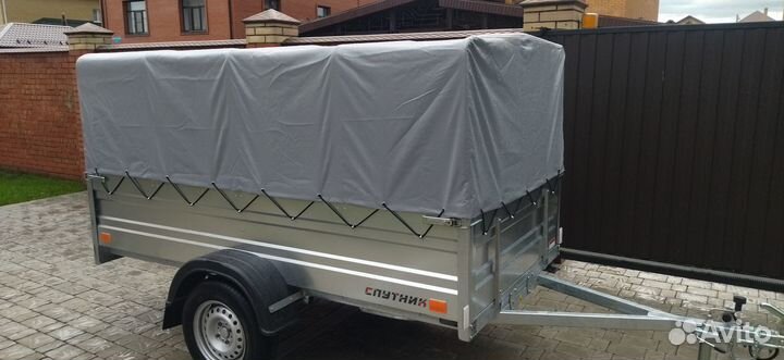 Прицеп Спутник Expert ZN 2513 (2,5*1,3*48мм)