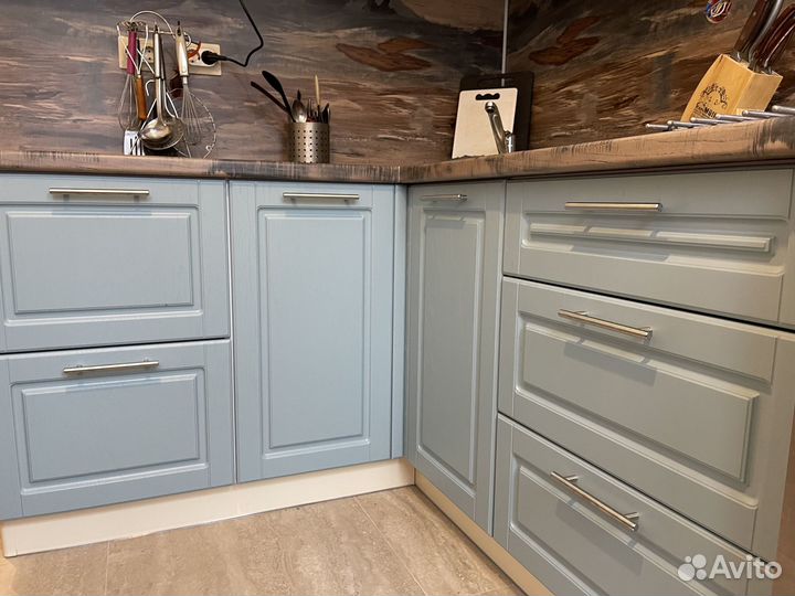 Угловая кухня (цена за весь гарнитур) ксп:18126