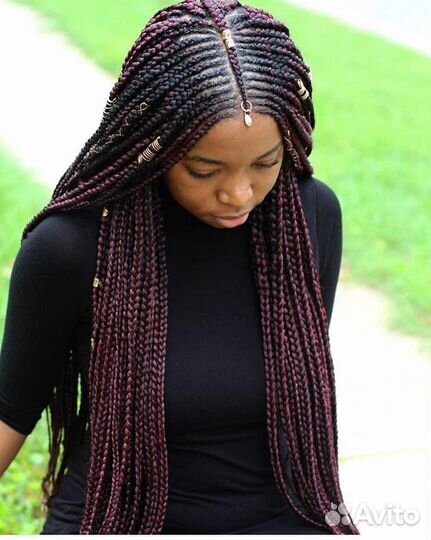 Афрокосичка и канекалон