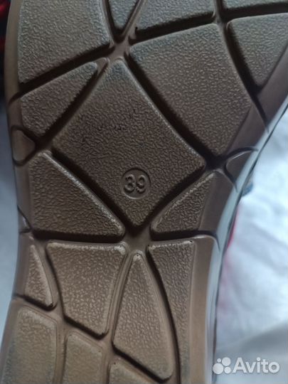 Эспадрильи женские 39 размер