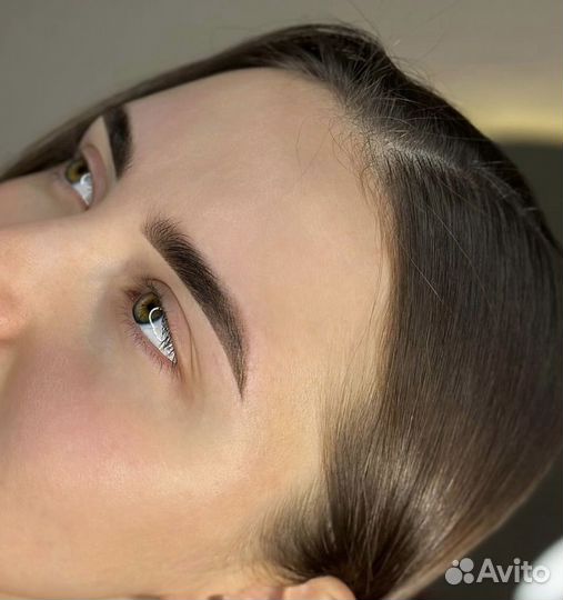 Перманентный макияж бровей губ и век татуаж