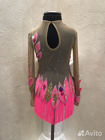 Купальник для художественной гимнастики рост 128см