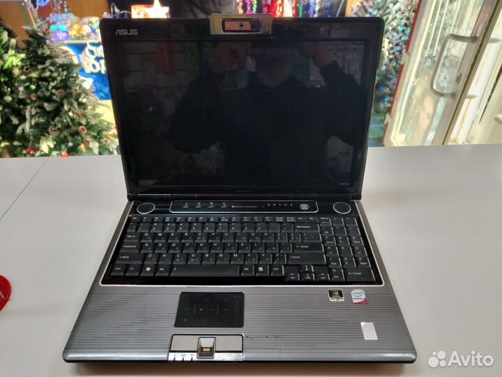 Ноутбук asus m50v, разбор