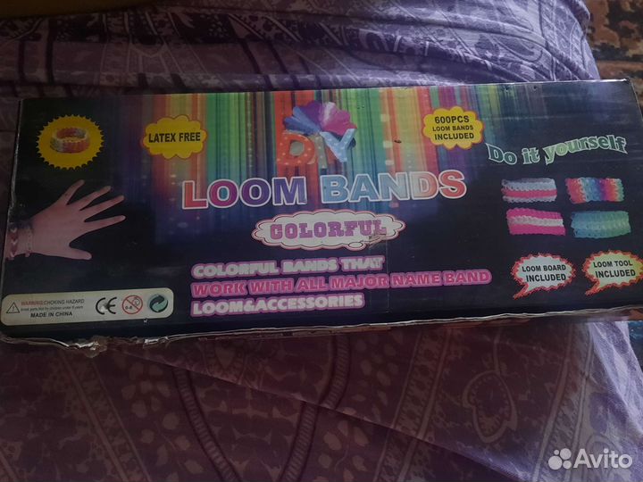 Станок для плетения резиночками