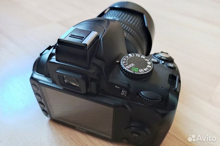Зеркальный фотоаппарат nikon d3000 объектив 18-105