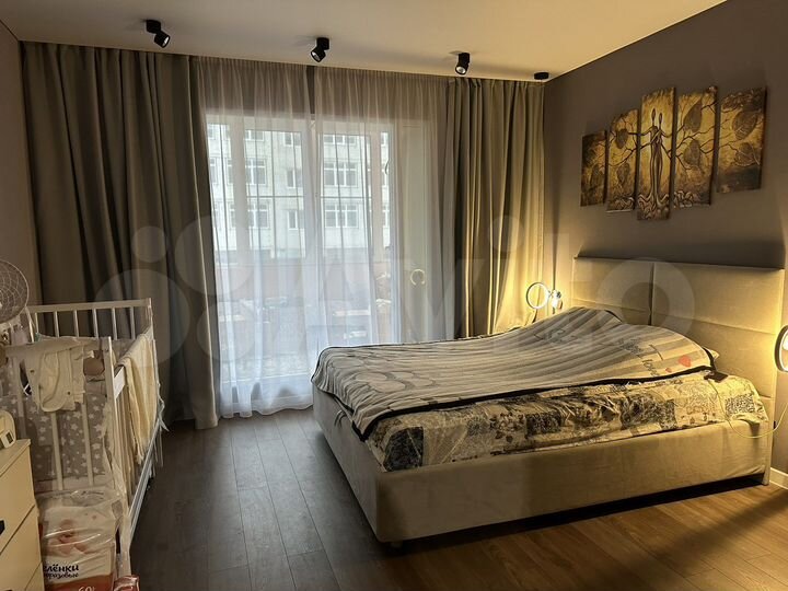 2-к. квартира, 71 м², 1/5 эт.