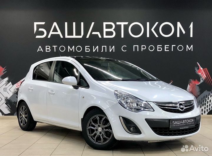 Opel Corsa 1.4 AT, 2011, 118 781 км