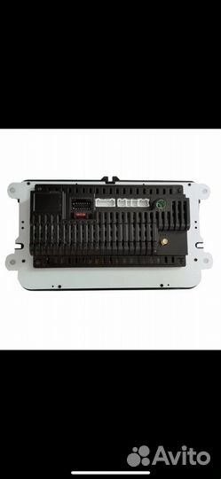 Штатная магнитола на volkswagen