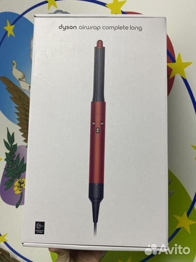 Стайлер Dyson Airwrap Complete Long Topaz/Orange