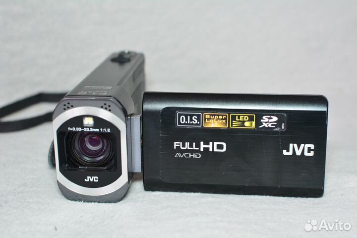 Видеокамера FullHD JVC GZ-v515