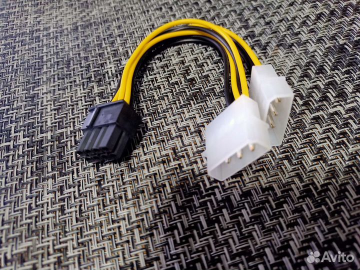Переходник питания видеокарты