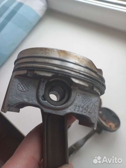 Поршни на Priorа