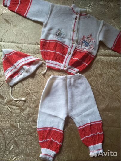 Костюмчики детские СССР