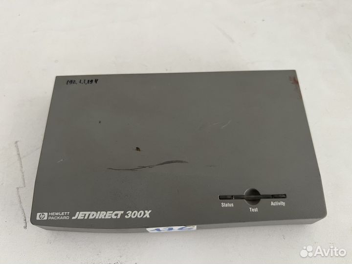 Принт-сервер HP jetdirect 300 X