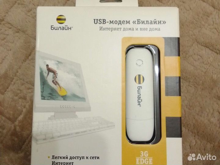 USB-модем Билайн 3g