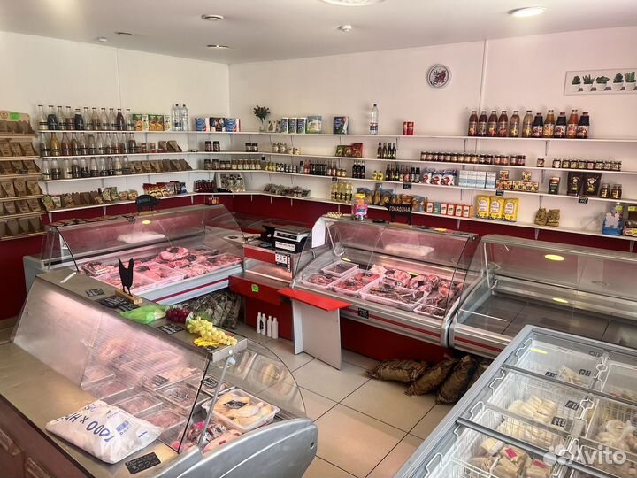 Мясной магазин, прибыль 150 000, готовый бизнес