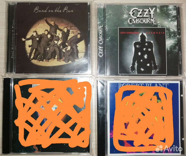 CD Paul McCartney, Ozzy Osbourne