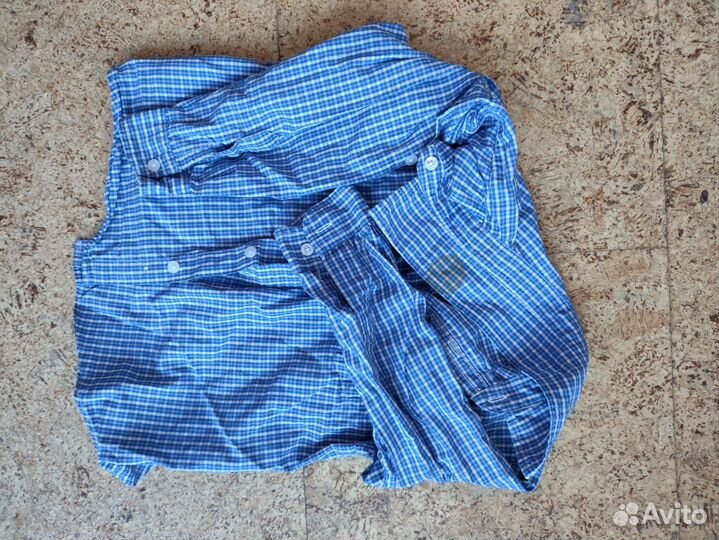 Вещи пакетом на мальчика 110 116