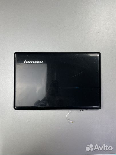 Верхняя крышка (матрицы) Lenovo Z565 Z560