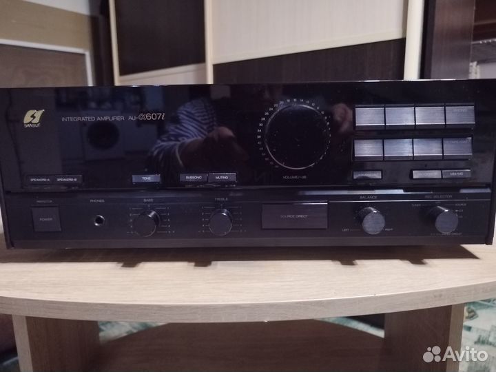 Усилитель Sansui -a 607 i 1987 г. в Japan