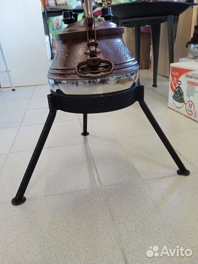 Тренога под афганский казан