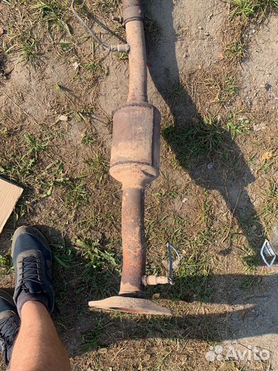 Выхлопная система глушитель laguna 3