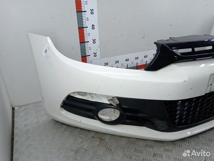 Бампер передний для Volkswagen Scirocco 3
