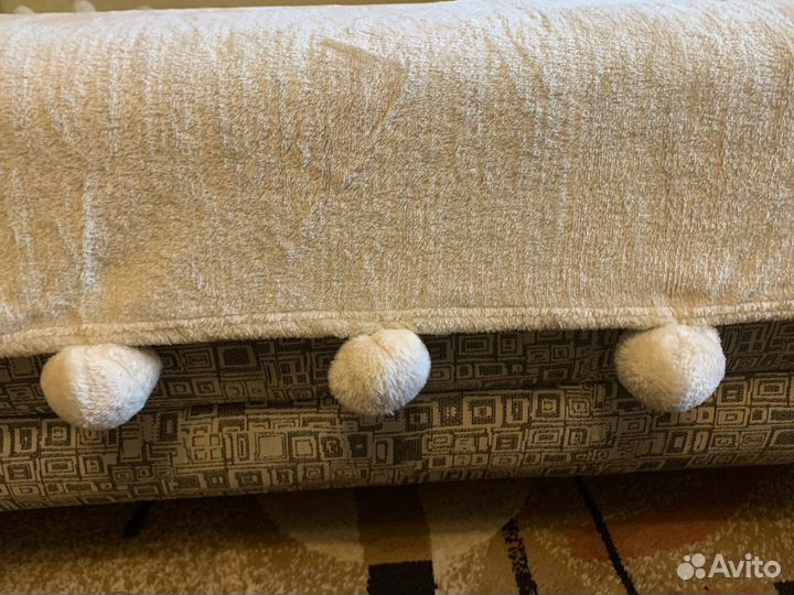 Покрывало-плед 200 см на 210см - новое