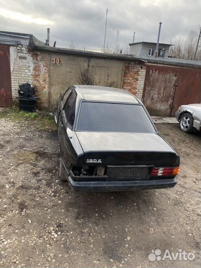 Разбор mercedes 190 w201