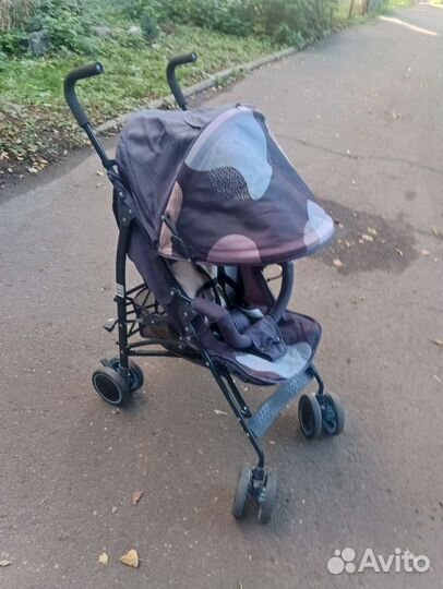 Прогулочная коляска трость babyton