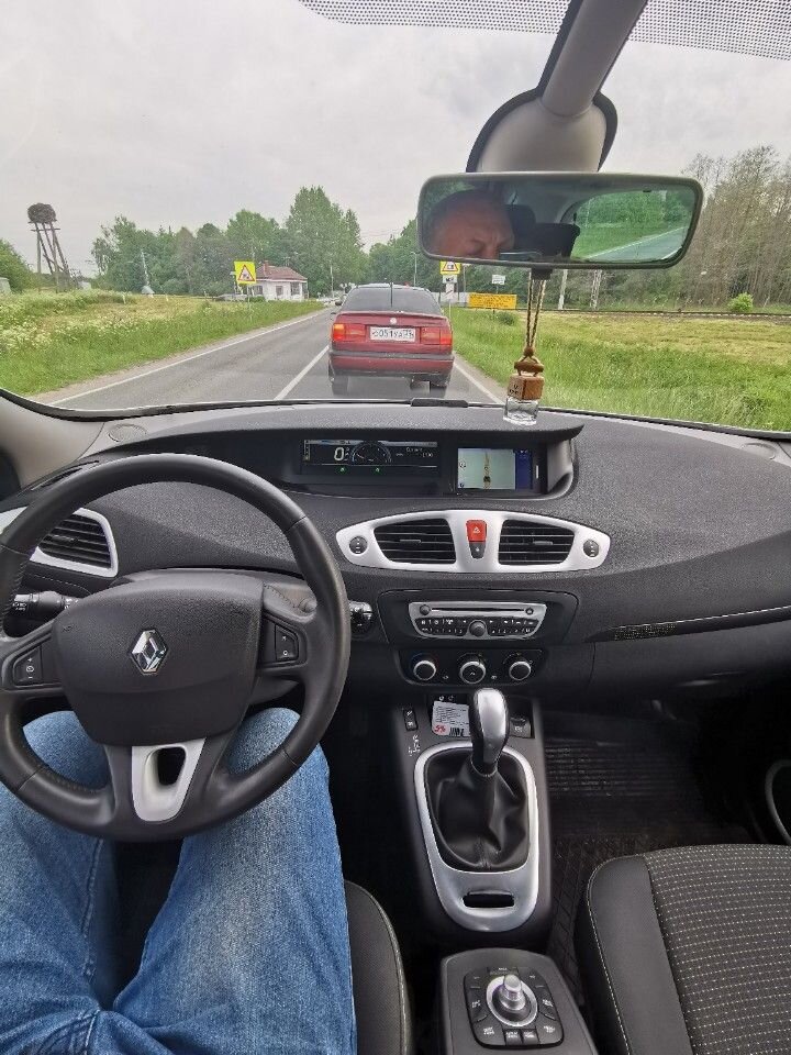 Renault Scenic: фото владельца