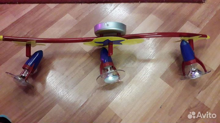 Люстра в детскую комнату