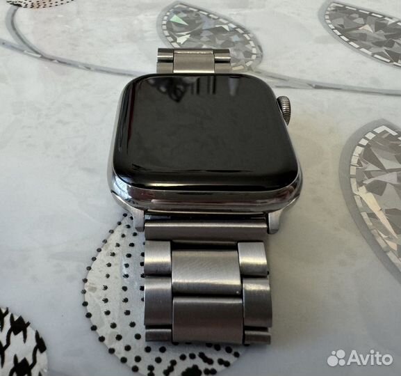 Apple watch 5 44 mm stainless steel