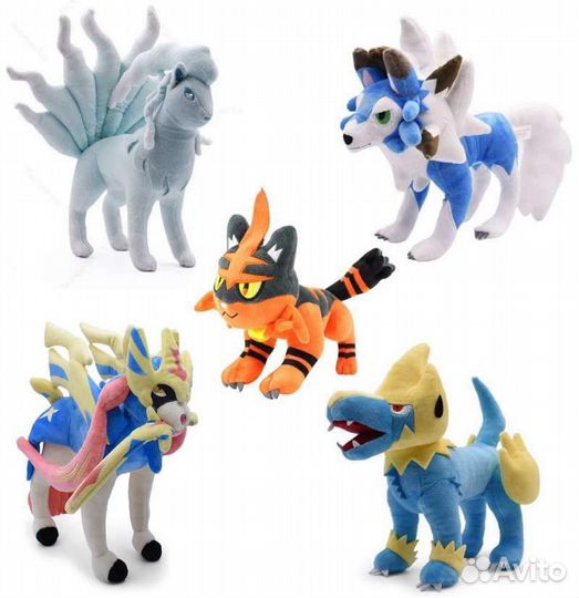 Покемоны четвероногие