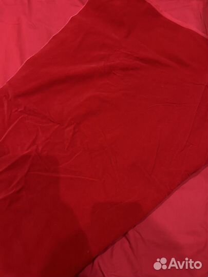 Отрез ткани бархат