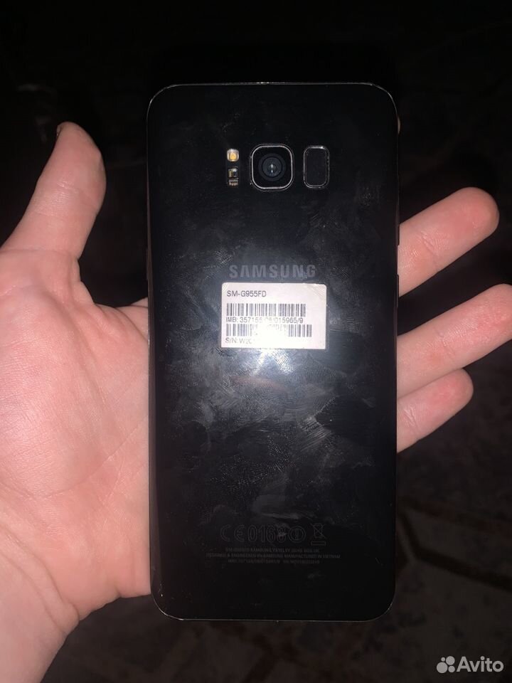 Samsung Galaxy S8+, 6/128 ГБ