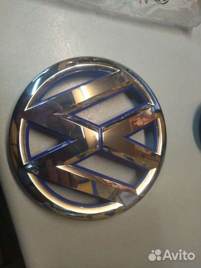 Эмблема volkswagen